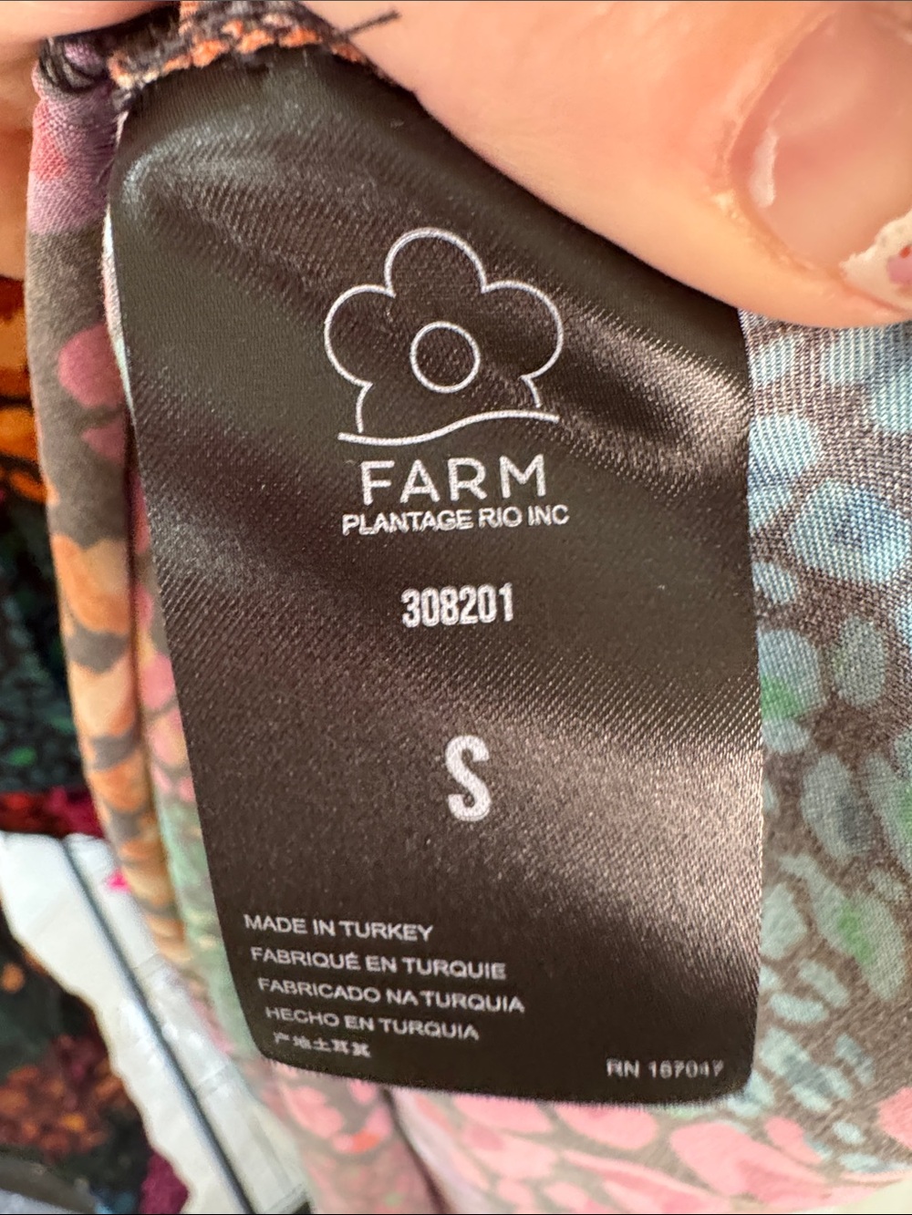 FARM Rio Multicolor Leopard Print Maxi Dress - Picture 7 of 10